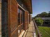 Appartamento con piccolo giardino