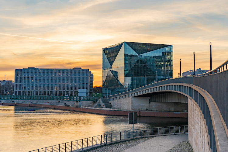 Cube Building di Berlino