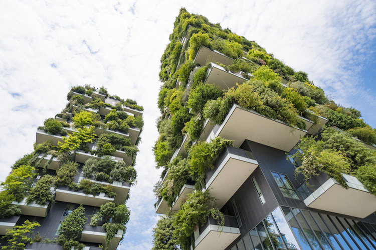 Il Bosco verticale di Milano