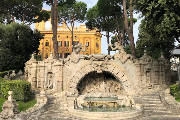 Villa Alberoni Luiss a Roma