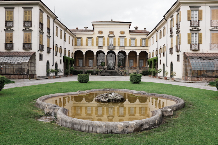 Villa Gromo a Mapello, Bergamo