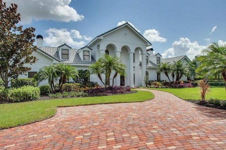 La casa di Bill e Melinda Gates a Wellington, in Florida