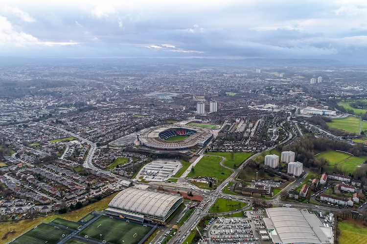 Hampden Park a Glasgow