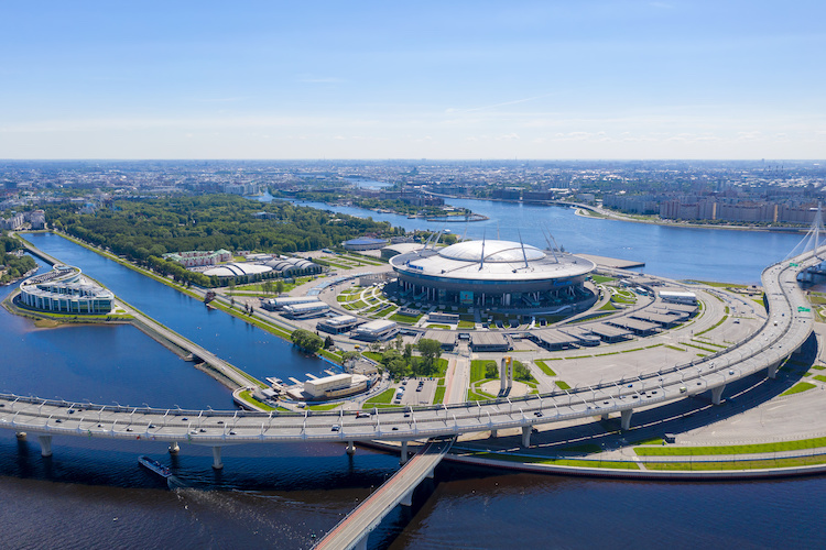 Krestovsky Stadium a San Pietroburgo