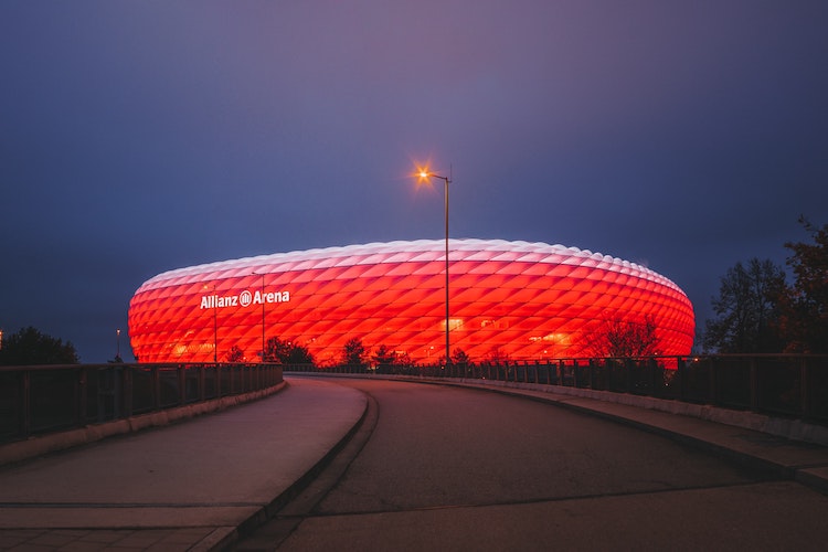 Allianz Arena a Monaco