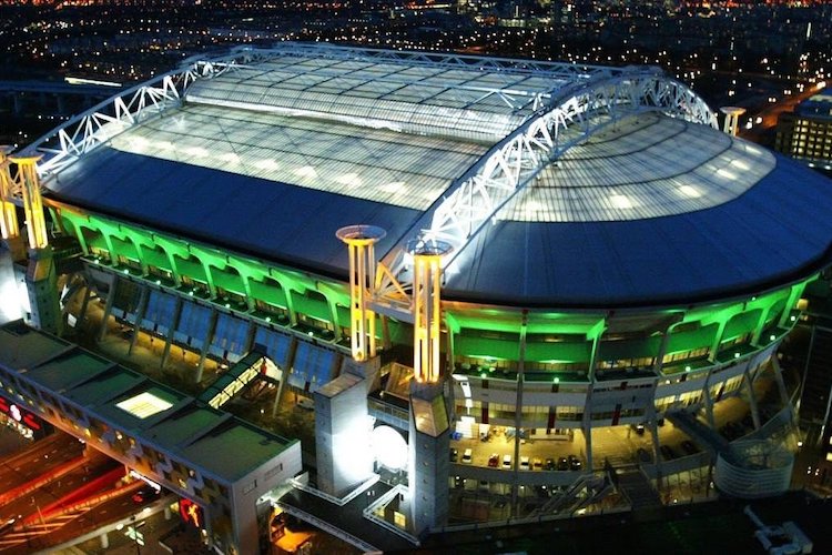 La johan Cruijff Arena ad Amsterdam