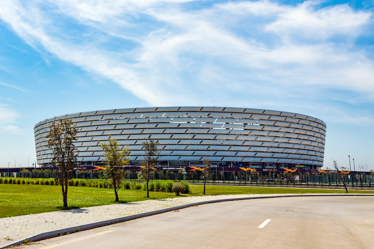 tadio Olimpico a Baku