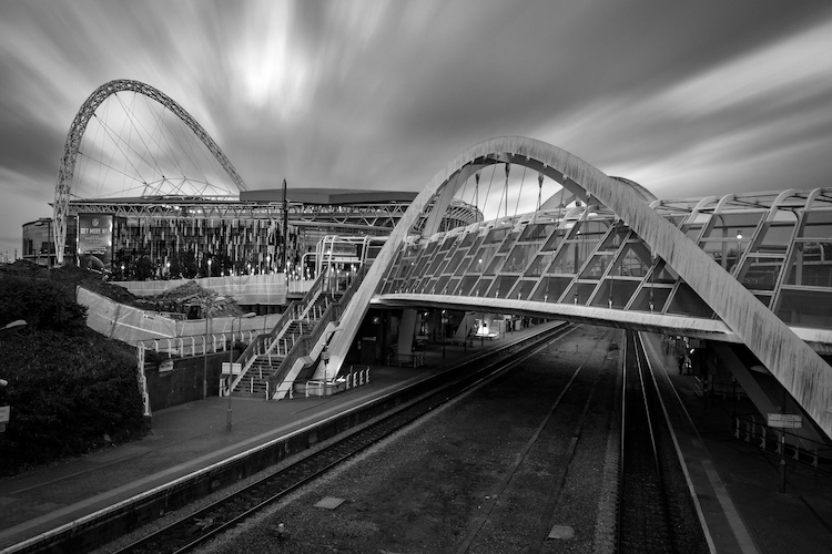 Wembley Stadium a Londra