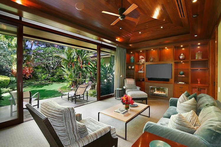La villa di Carlos Santana alle Hawaii