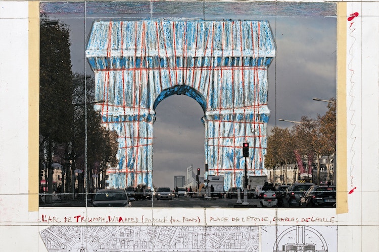 L'arco di trionfo di Christo