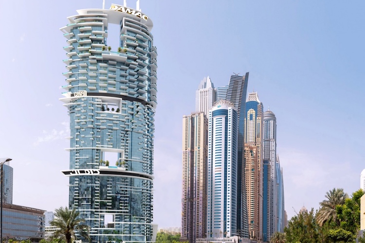 Cavalli Tower a Dubai