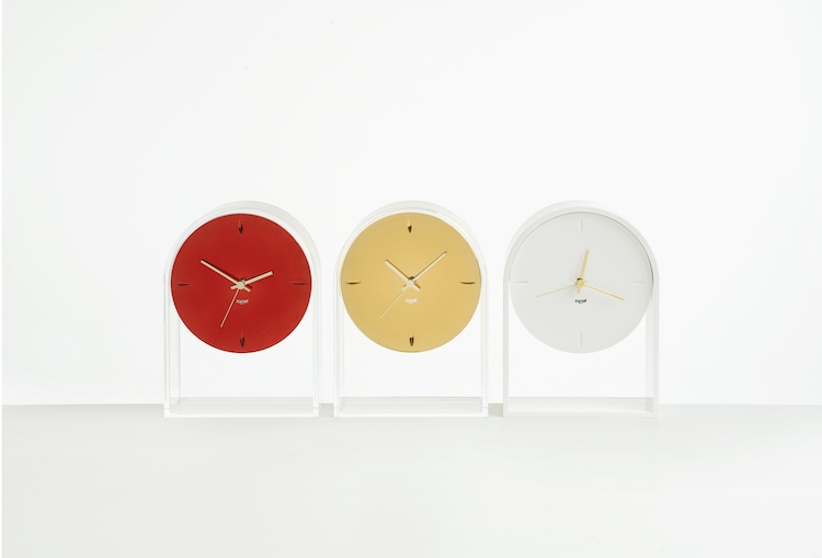 Orologio di design, Air du temps di Eugeni Quitllet per Kartell
