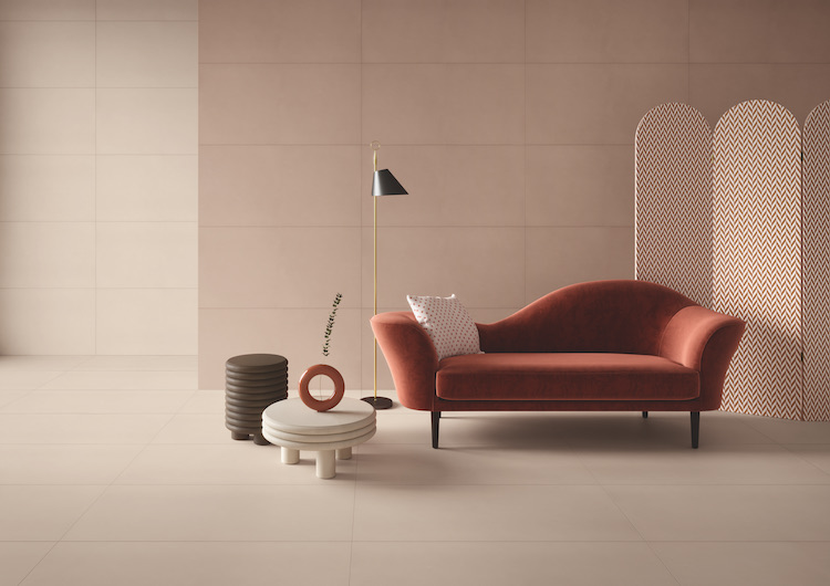 Piastrelle di ceramica per l'arredamento, Elements Design Paint di Ceramiche Keope