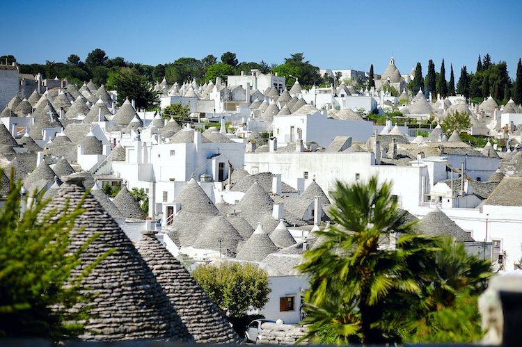 Alberobello in Puglia