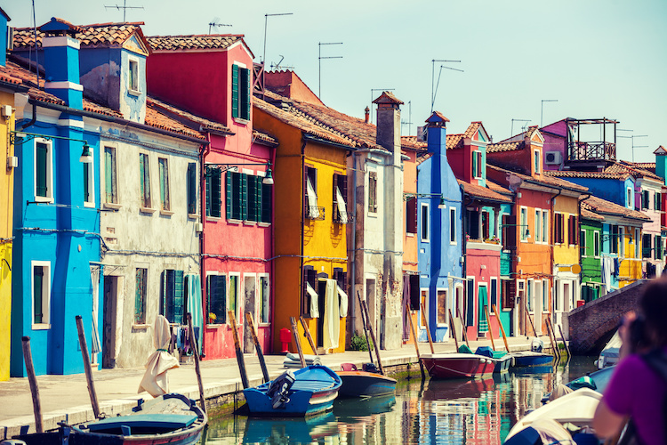 Burano a Venezia