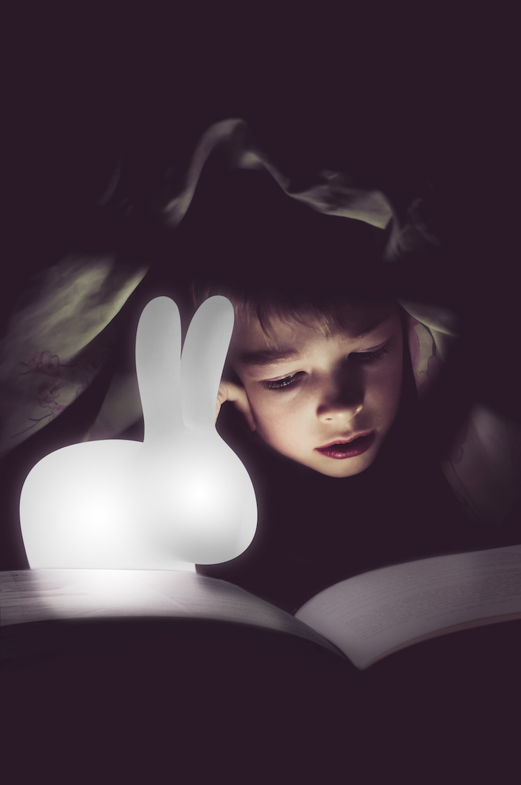 Rabbit lamp, per Qeeboo