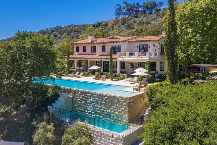 La villa di Justin Timberlake e Jessica Biel