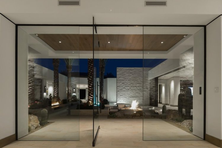 La villa di Tim Cook in California