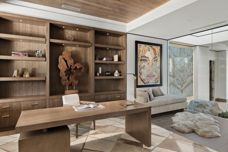 La villa di Tim Cook in California