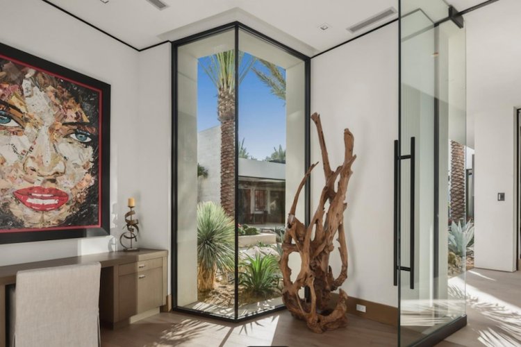 La villa di Tim Cook in California