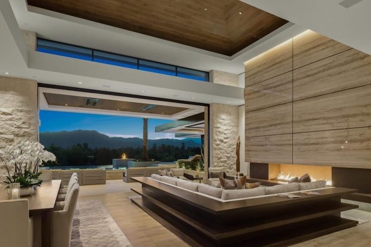 La villa di Tim Cook in California