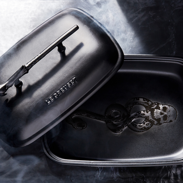 La nuova collezione Harry Potter x Le Creuset