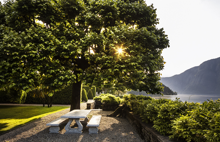 Villa Balbiano sul Lago di Como per House of Gucci