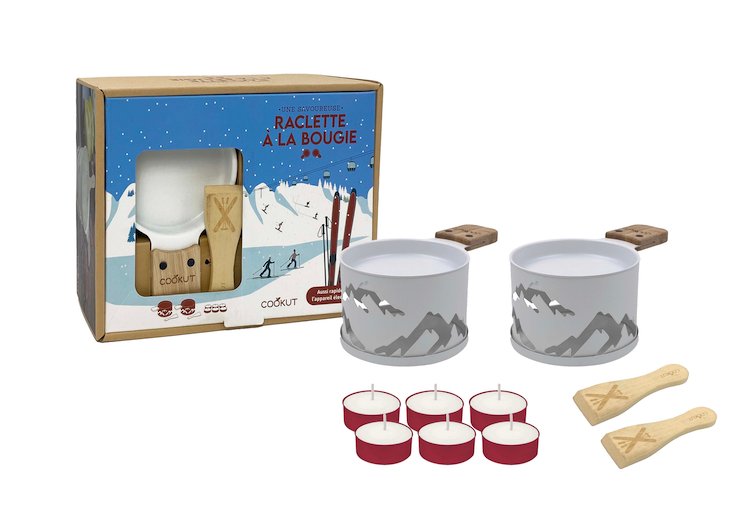 Il set per raclette di Cookut