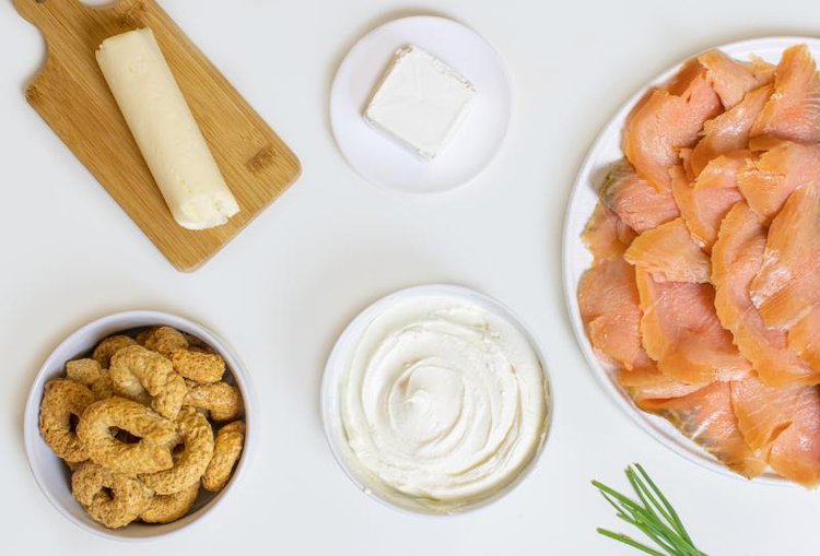 Il kit per cheesecake salata di Cortilia