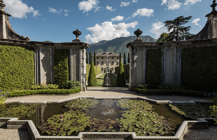 Villa Balbiano sul Lago di Como per House of Gucci