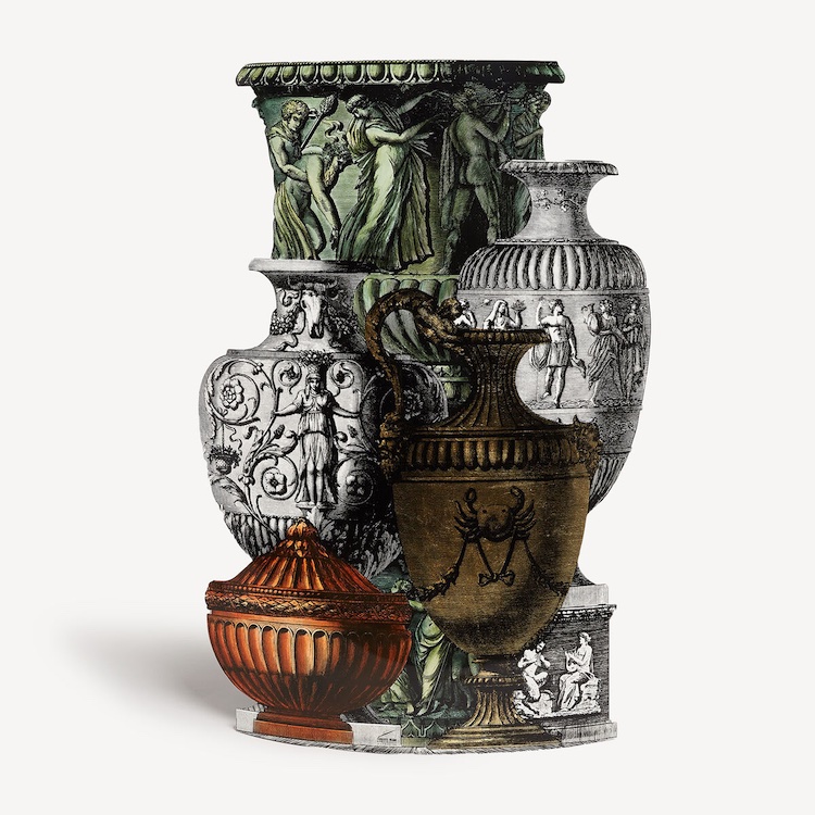 Portaombrelli di design, Vasi Antichi di Fornasetti