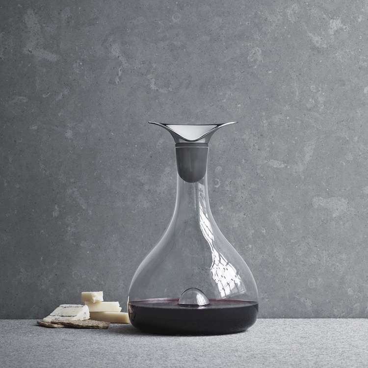 Il decanter di Georg Jensen