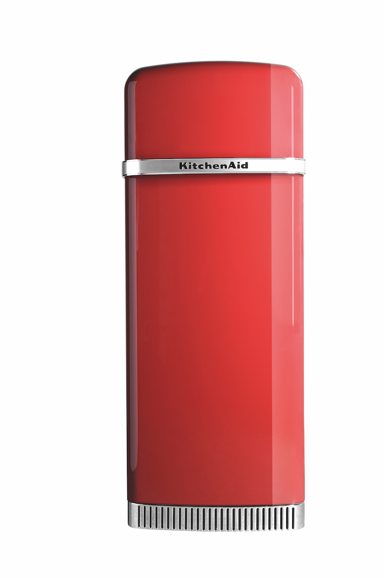 Frigorifero a colori, KCFME 60150R in rosso di KitchenAid