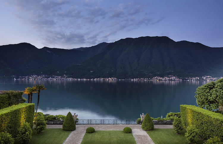 Villa Balbiano sul Lago di Como per House of Gucci