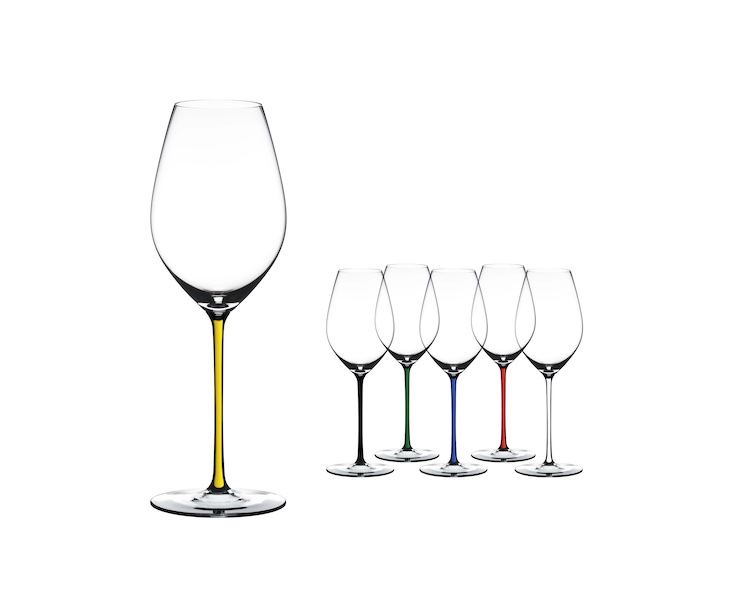 Champagne wine glass di Riedel