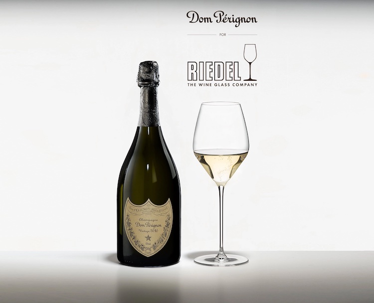 Riedel Champagne Dom Pérignon Glass