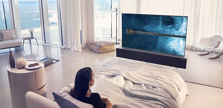 Tv arrotolabile Lg Oled R