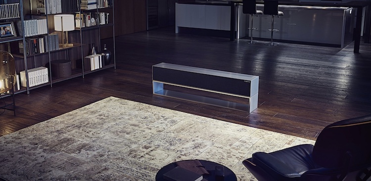 Tv arrotolabile Lg Oled R