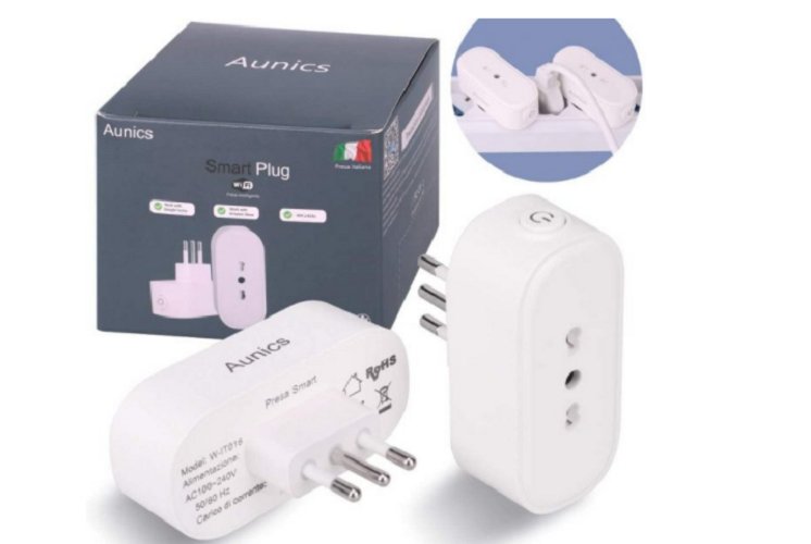 Presa smart Aunics